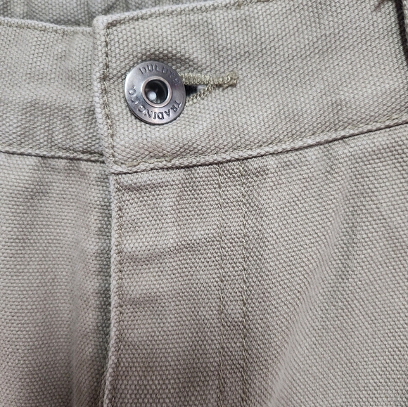 Duluth Trading Co. Men's Relaxed Jeans - Tan - Picture 4 of 5